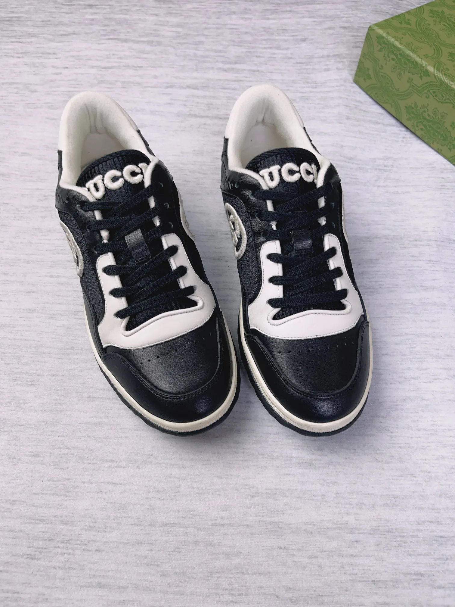 👟👟Ex-factory price 600👟👟 👑The top version of Gucci's latest popular MAC80 sneakers on the market, women's 35-40, men's 39-45 👏👏👏Welcome all bosses to compare and provide guidance...